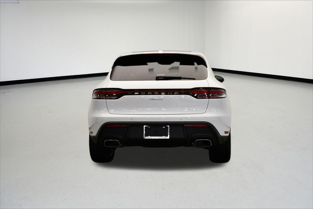 used 2025 Porsche Macan car, priced at $60,790