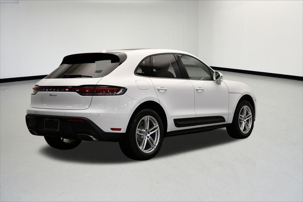 used 2025 Porsche Macan car, priced at $60,790