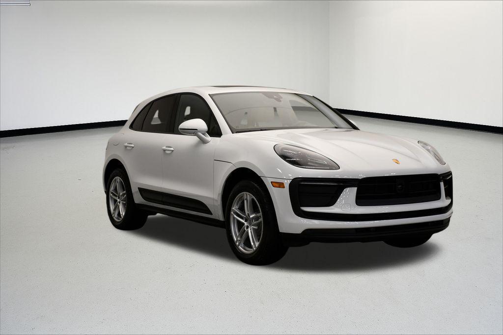 used 2025 Porsche Macan car, priced at $60,790
