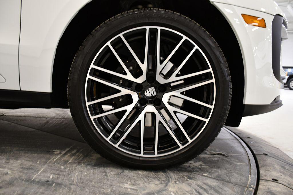 used 2025 Porsche Macan car, priced at $66,790