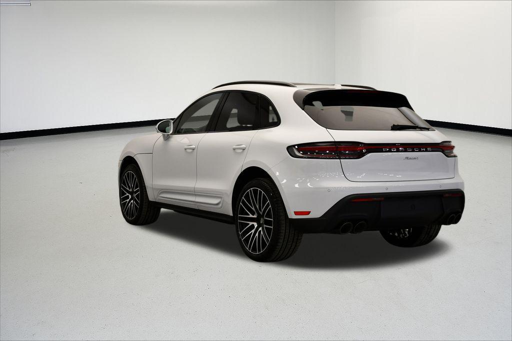 used 2025 Porsche Macan car, priced at $66,790
