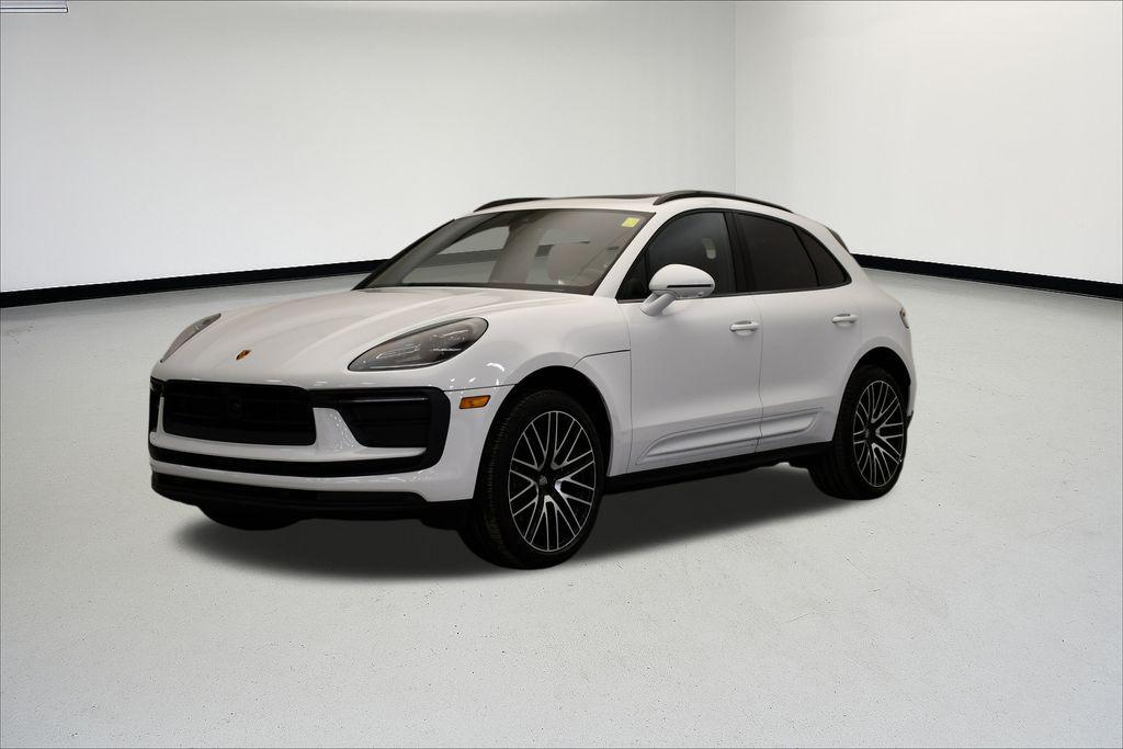 used 2025 Porsche Macan car, priced at $66,790