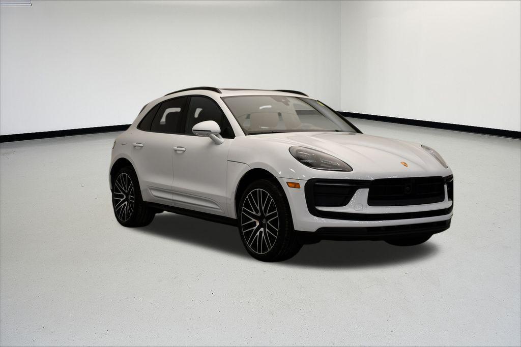 used 2025 Porsche Macan car, priced at $66,790