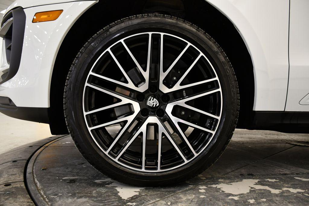 used 2025 Porsche Macan car, priced at $66,790