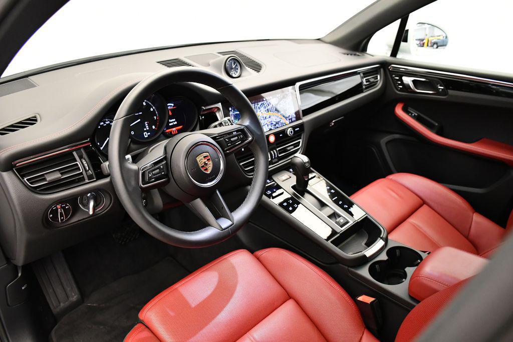 used 2025 Porsche Macan car, priced at $66,790