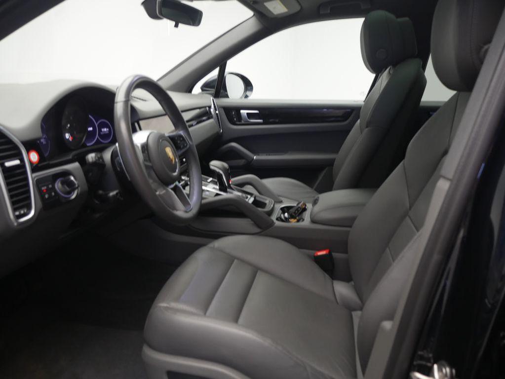 used 2023 Porsche Cayenne car, priced at $63,615