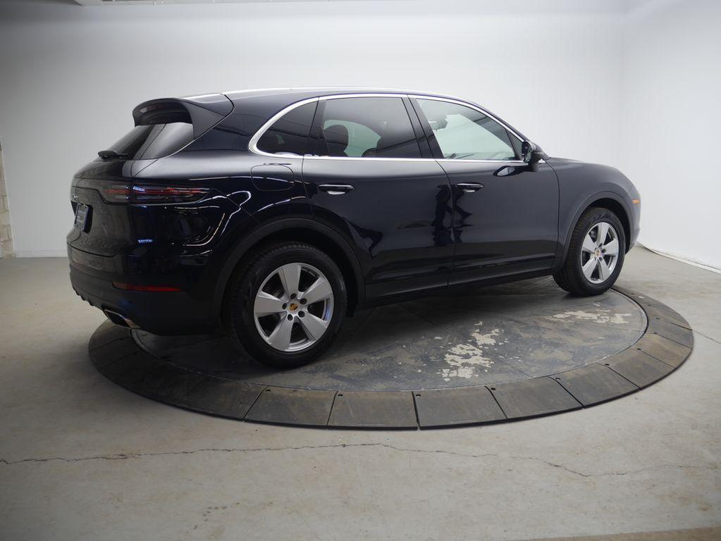 used 2023 Porsche Cayenne car, priced at $63,615