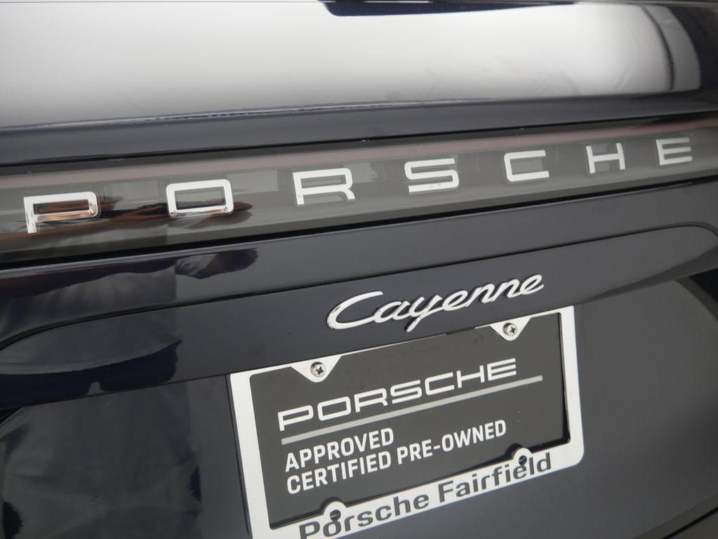 used 2023 Porsche Cayenne car, priced at $63,615