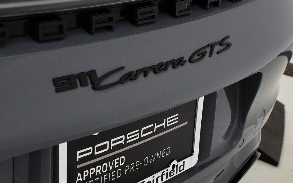 used 2024 Porsche 911 car, priced at $186,359