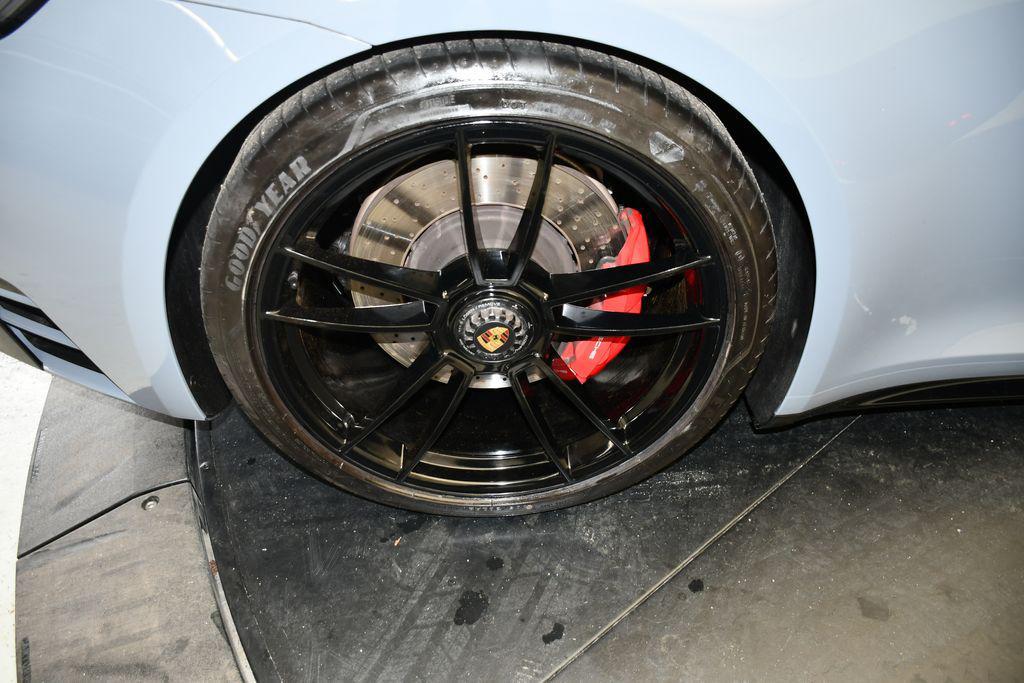 used 2024 Porsche 911 car, priced at $186,359