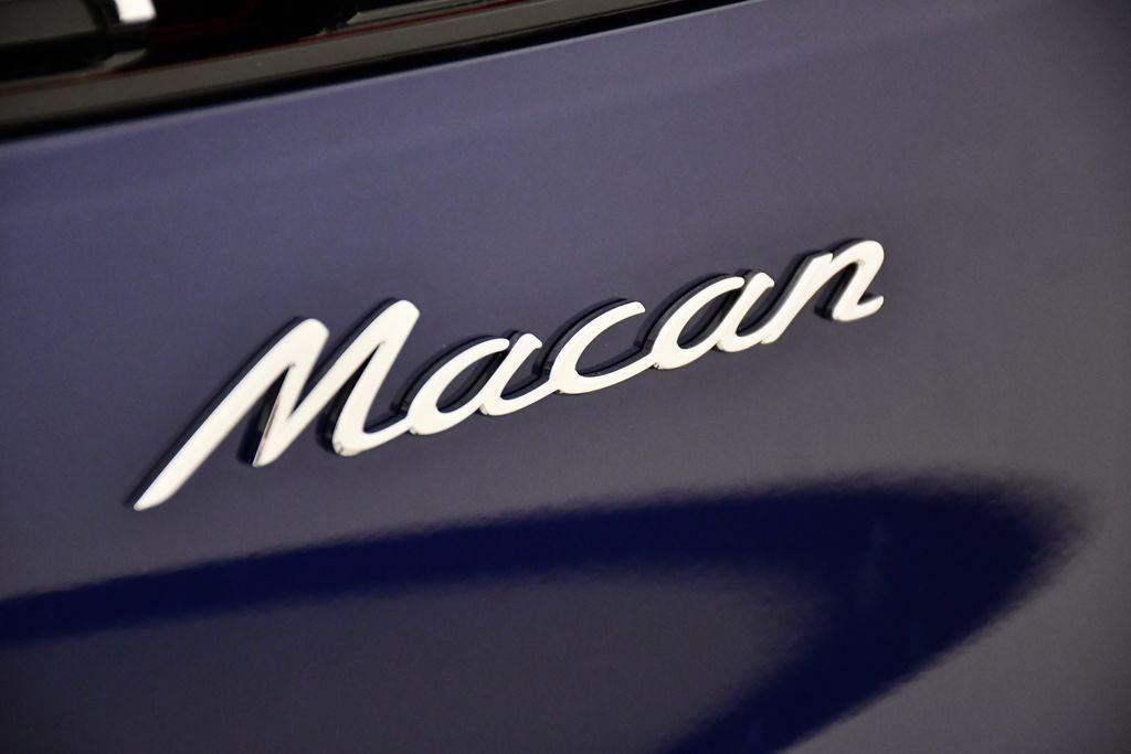 used 2025 Porsche Macan car, priced at $65,890