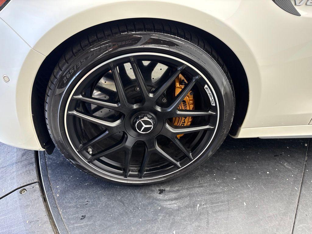 used 2018 Mercedes-Benz AMG E 63 car, priced at $70,359