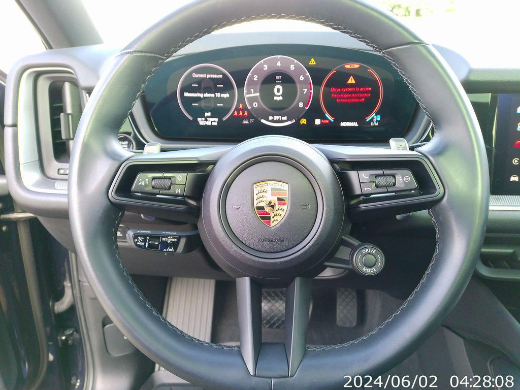 used 2024 Porsche Cayenne car, priced at $89,790