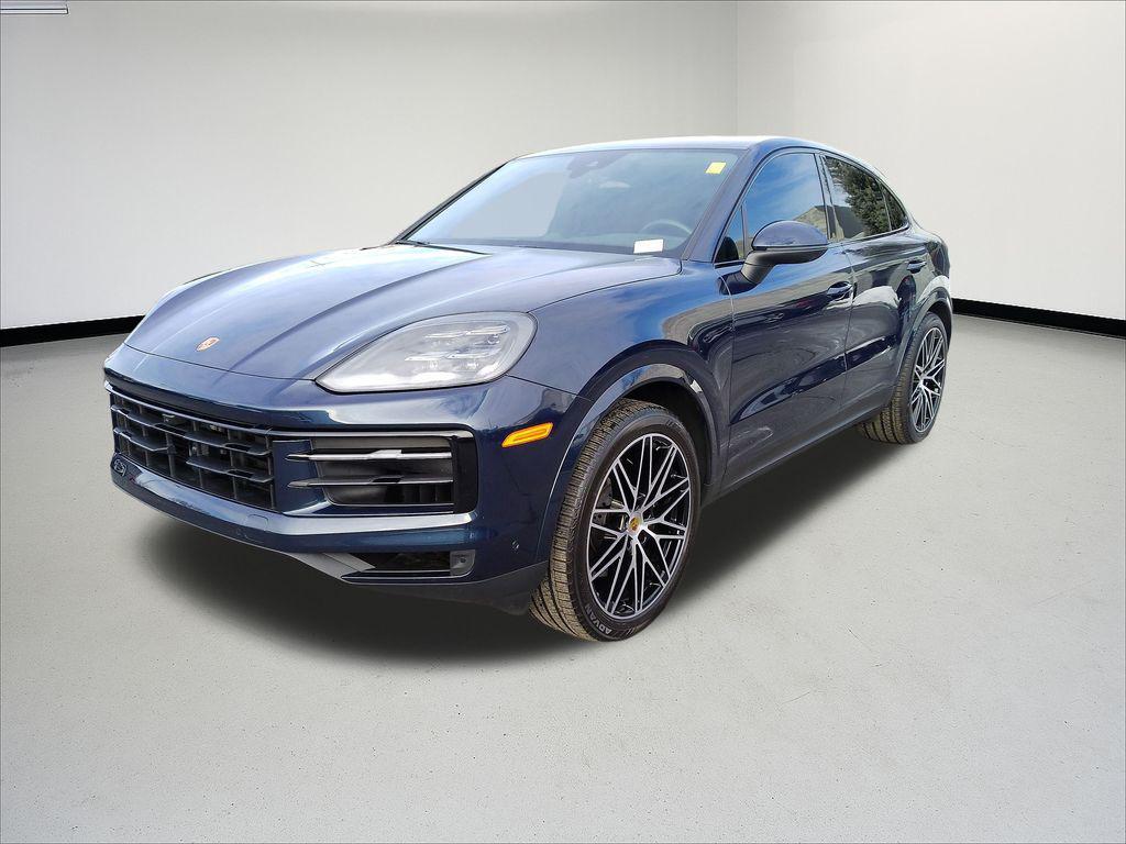 used 2024 Porsche Cayenne car, priced at $89,790