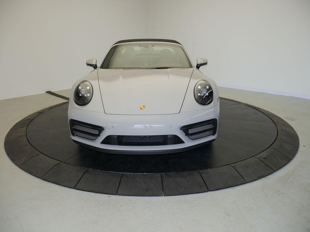 used 2024 Porsche 911 car, priced at $219,579
