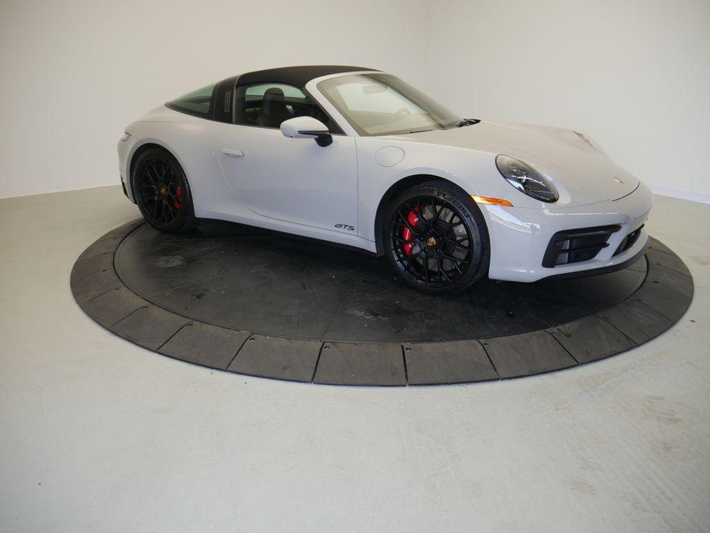 used 2024 Porsche 911 car, priced at $219,579