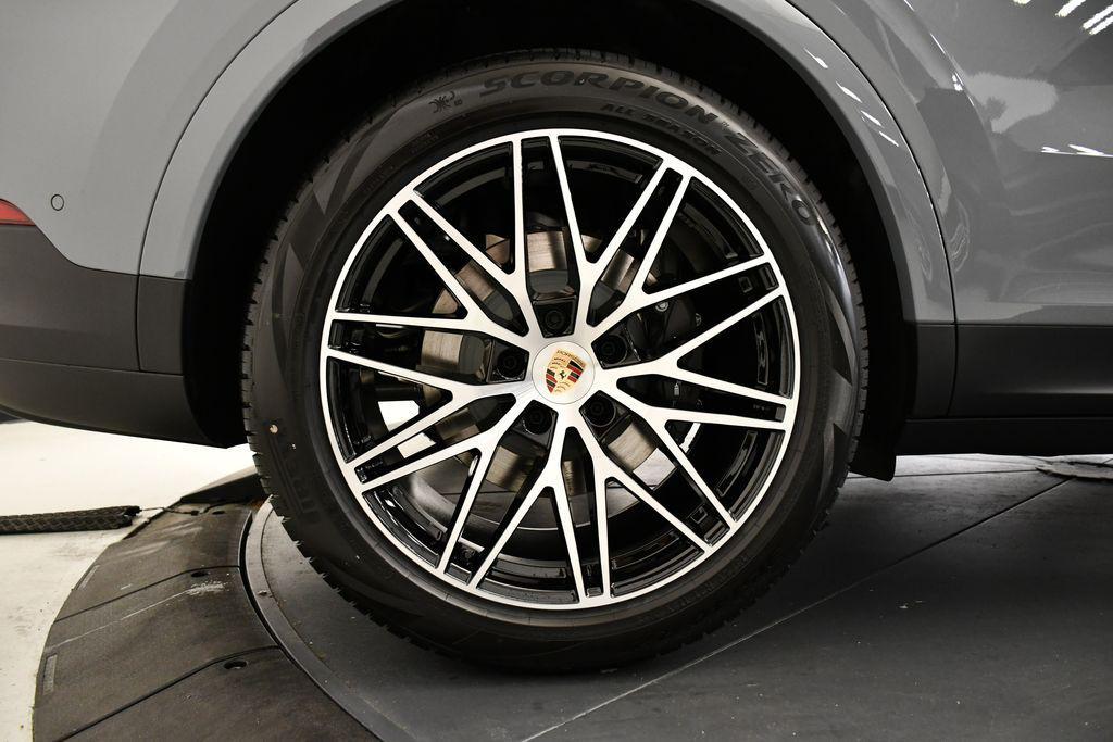 used 2025 Porsche Cayenne car, priced at $92,790