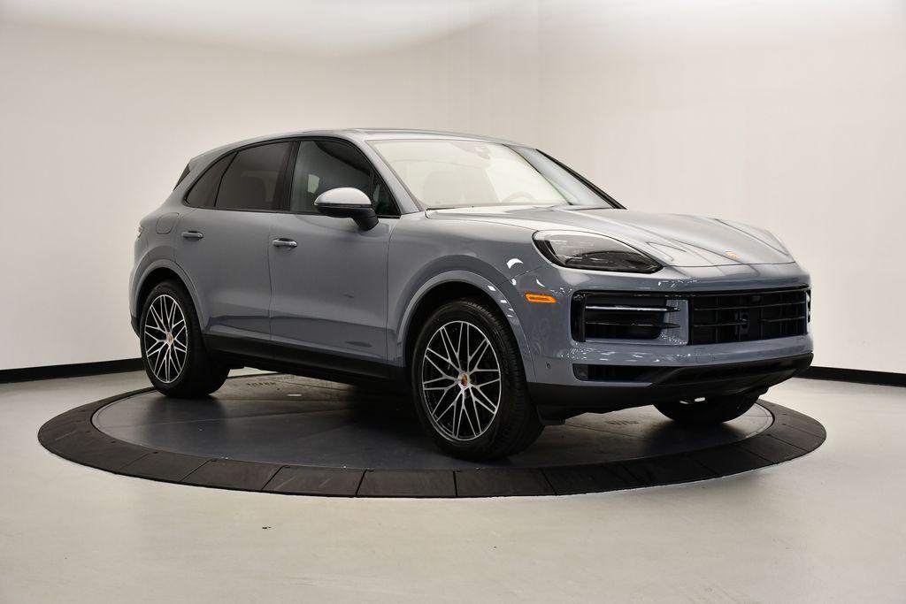 used 2025 Porsche Cayenne car, priced at $92,790