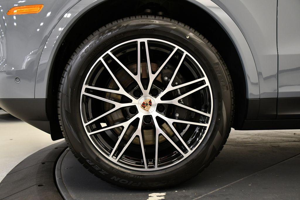 used 2025 Porsche Cayenne car, priced at $92,790