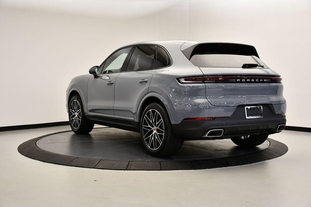 used 2025 Porsche Cayenne car, priced at $92,790