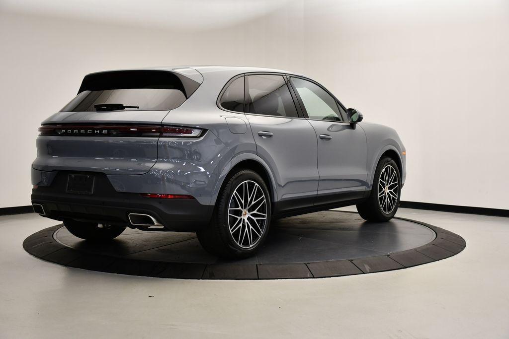 used 2025 Porsche Cayenne car, priced at $92,790