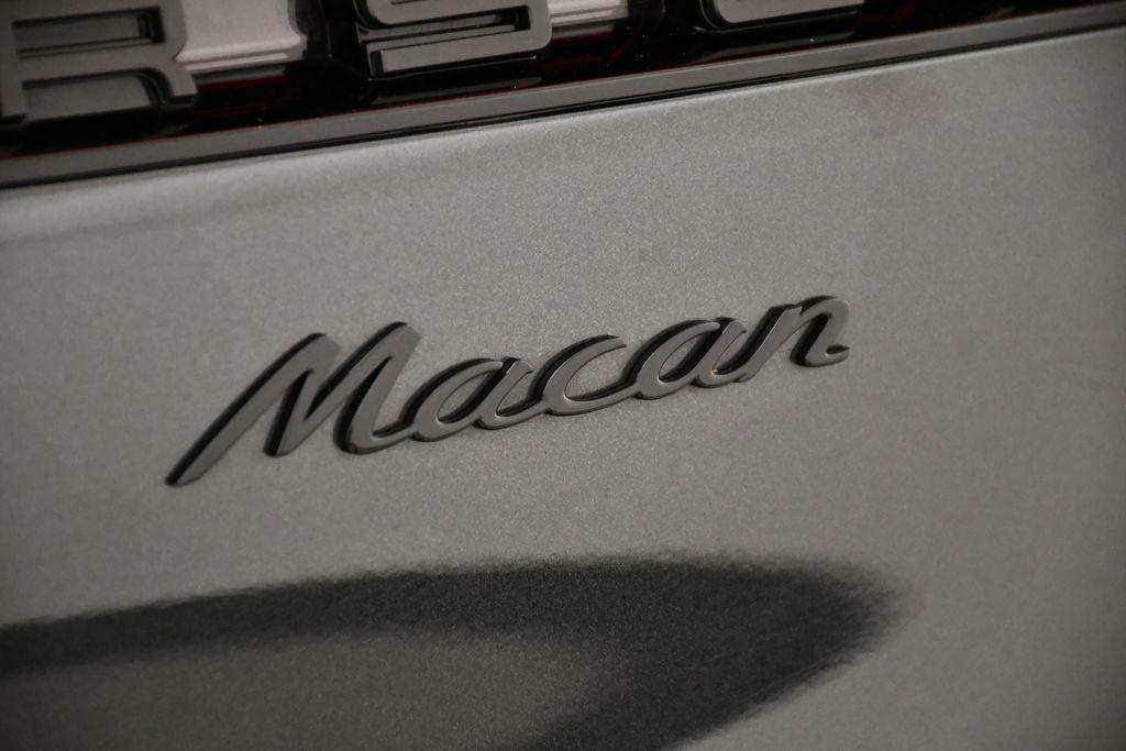 used 2025 Porsche Macan car, priced at $64,790