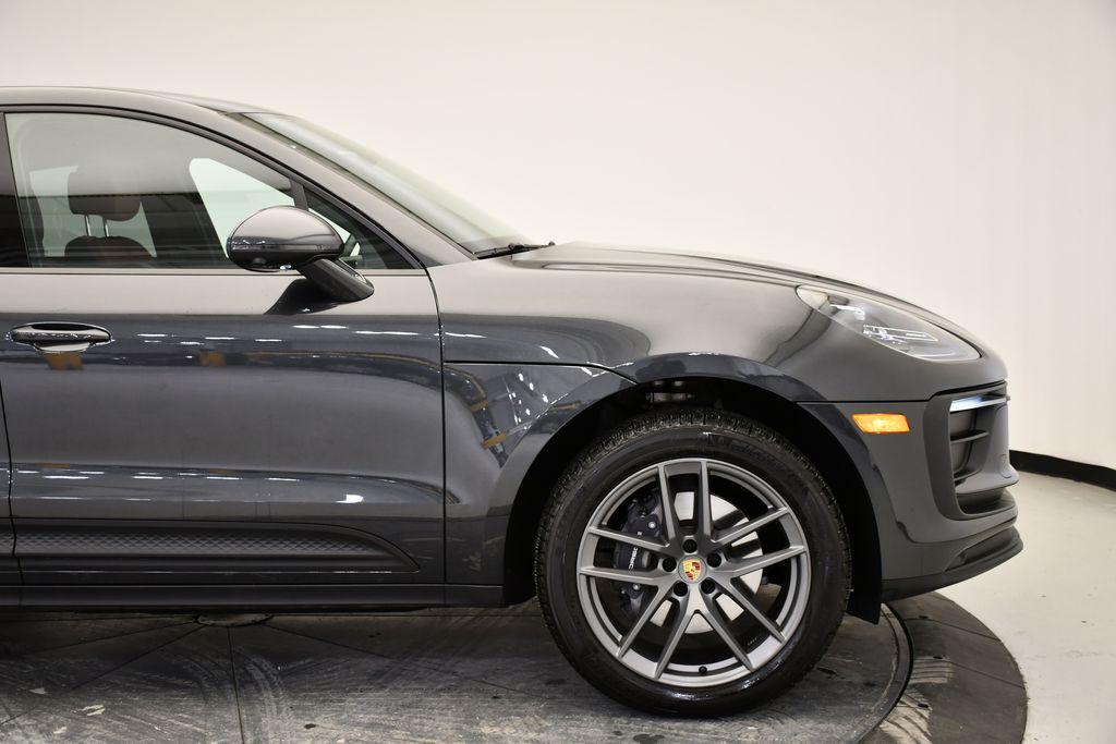 used 2025 Porsche Macan car, priced at $64,790
