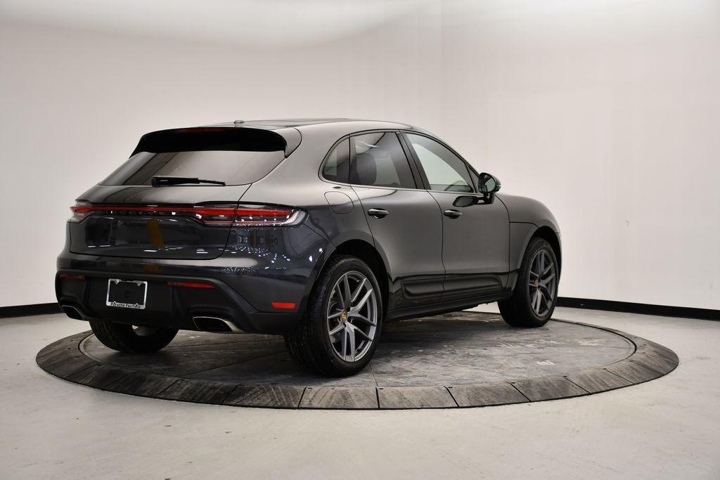 used 2025 Porsche Macan car, priced at $63,807