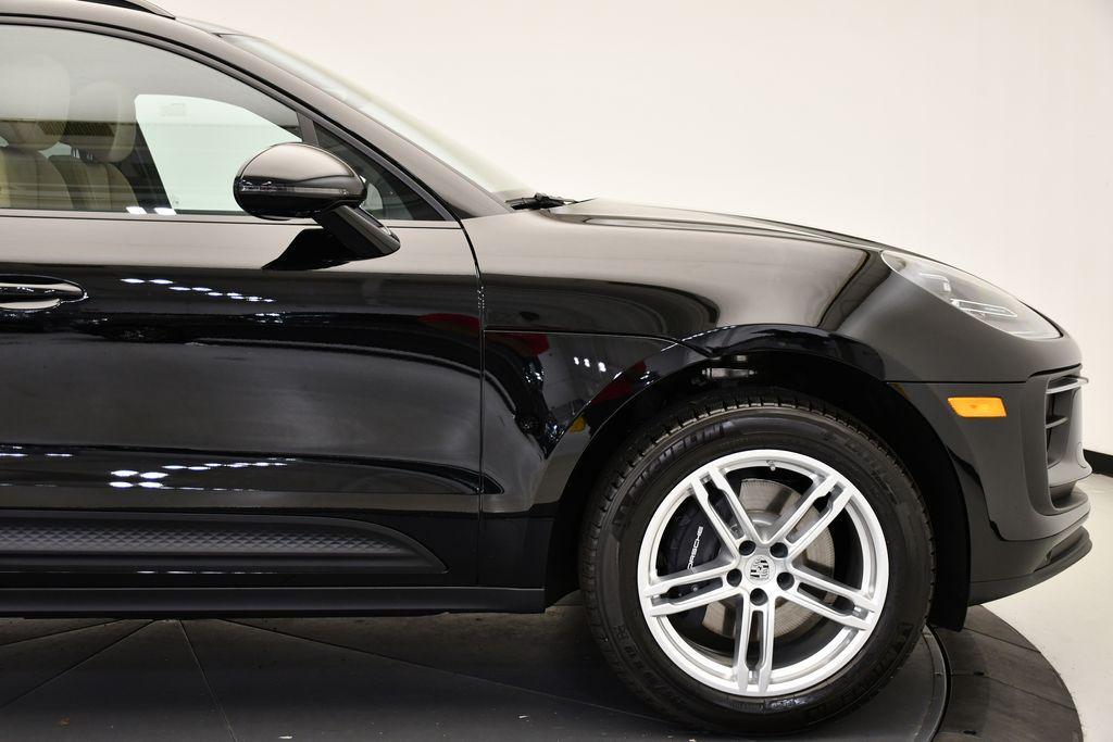 used 2025 Porsche Macan car, priced at $61,890