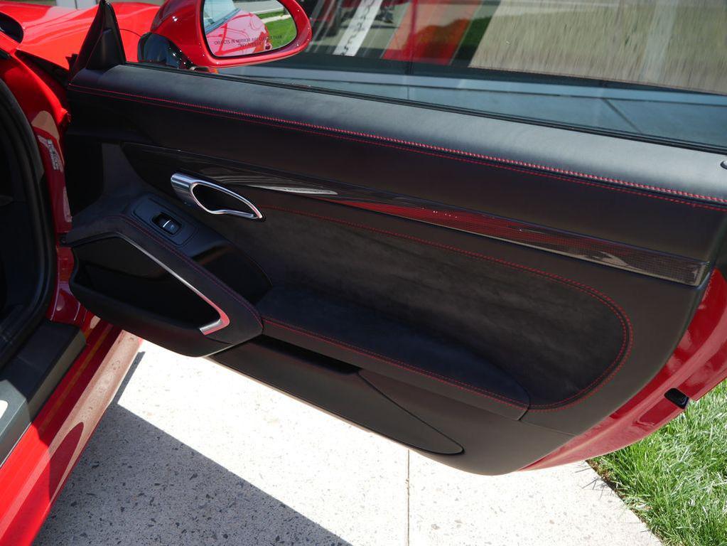 used 2016 Porsche Cayman car, priced at $93,580
