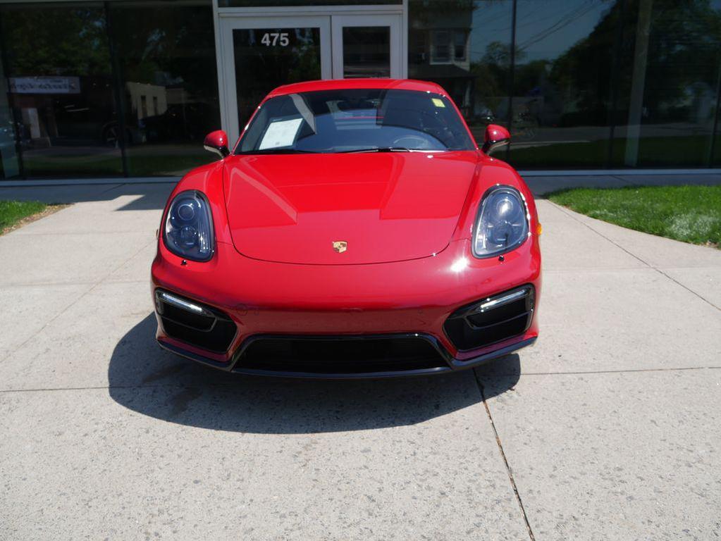 used 2016 Porsche Cayman car, priced at $93,580
