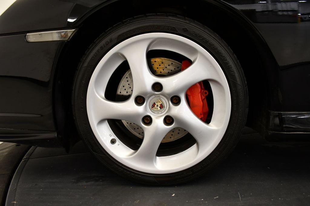 used 2003 Porsche 911 car, priced at $73,440