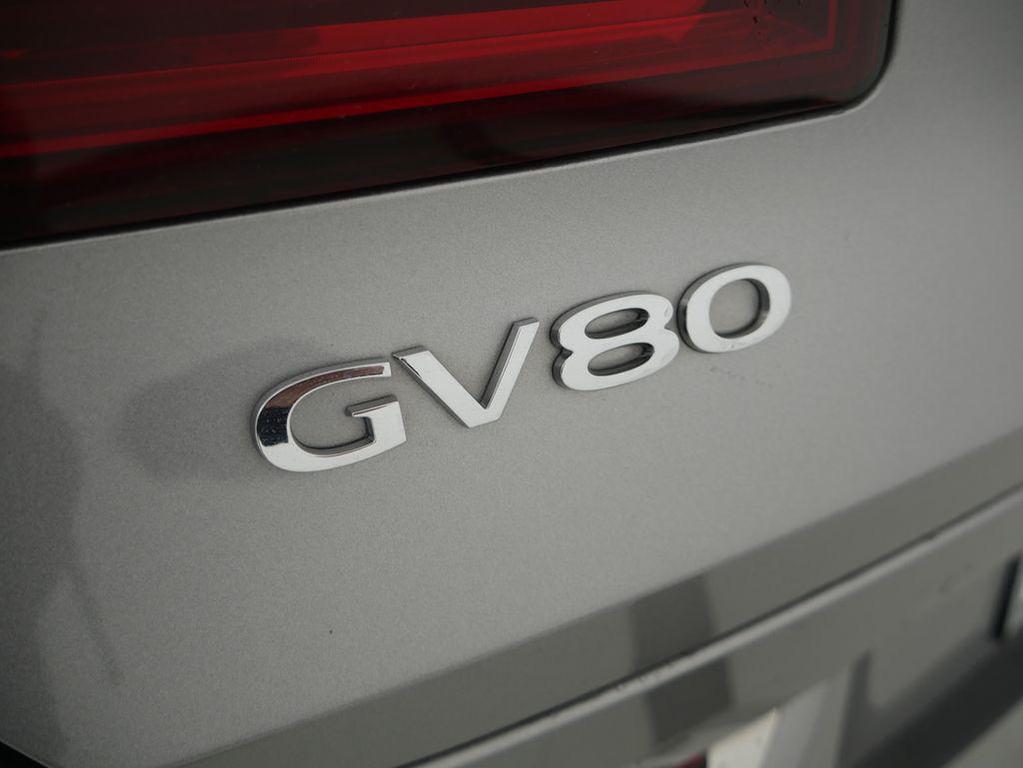 used 2023 Genesis GV80 car, priced at $41,869