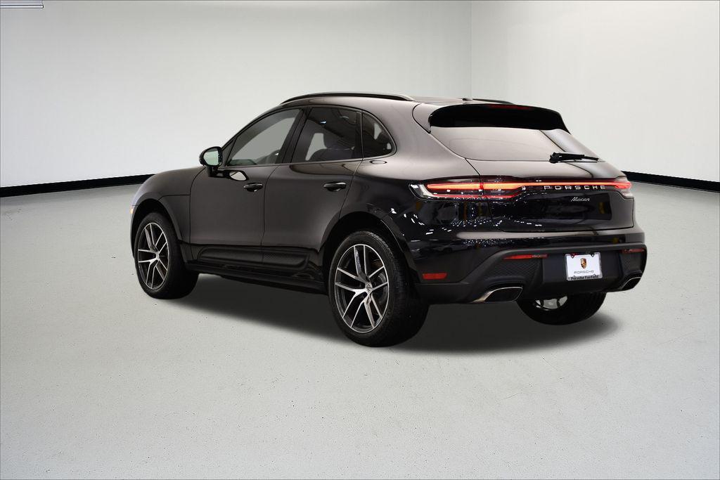 used 2025 Porsche Macan car, priced at $64,790