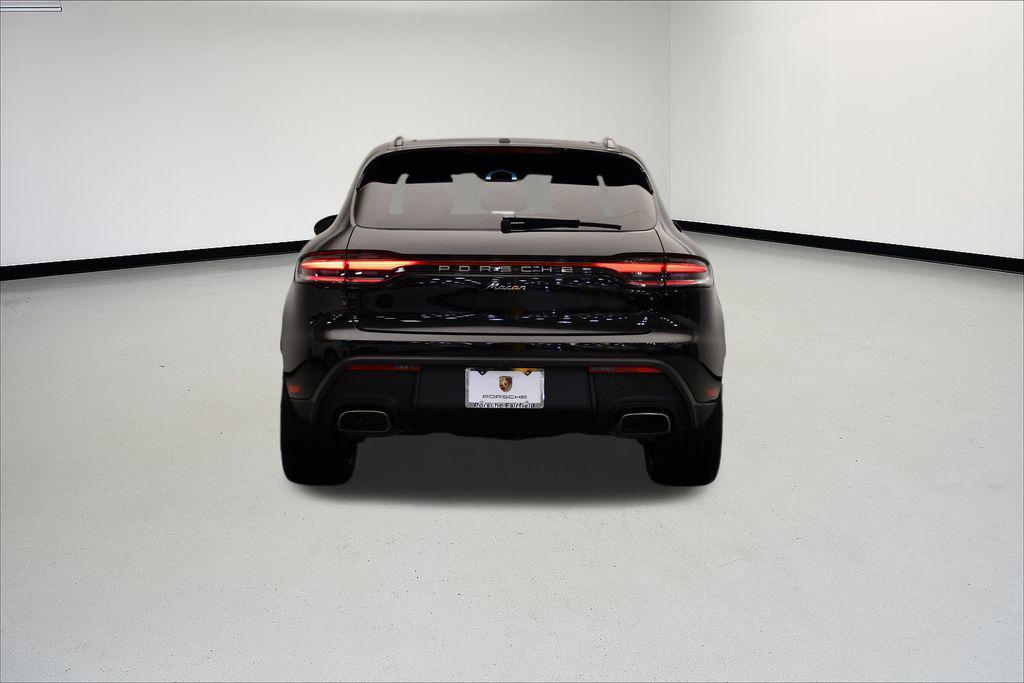 used 2025 Porsche Macan car, priced at $64,790