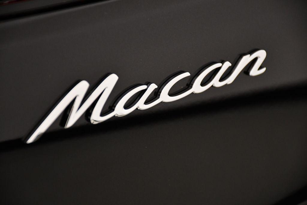used 2025 Porsche Macan car, priced at $64,790