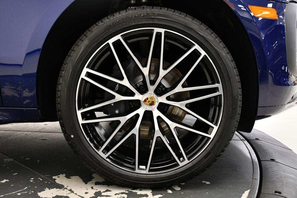 used 2025 Porsche Macan car, priced at $67,890