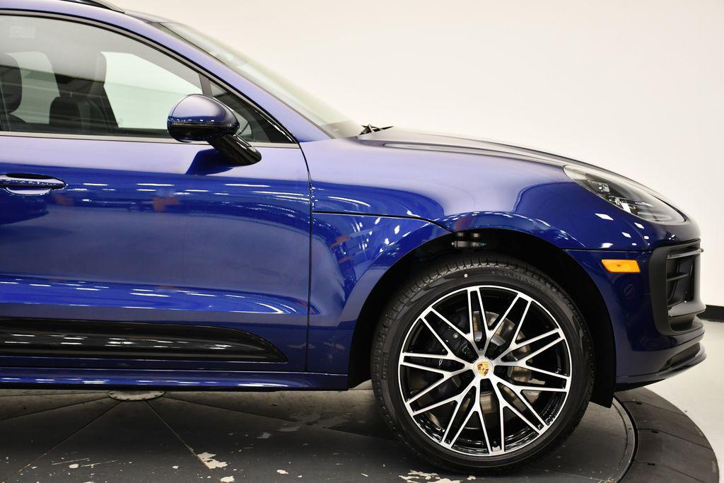 used 2025 Porsche Macan car, priced at $67,890