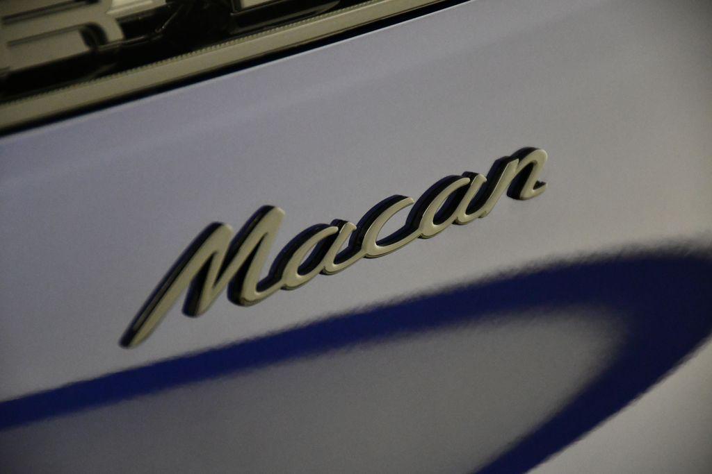 used 2025 Porsche Macan car, priced at $67,890