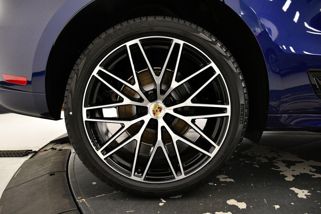 used 2025 Porsche Macan car, priced at $67,890