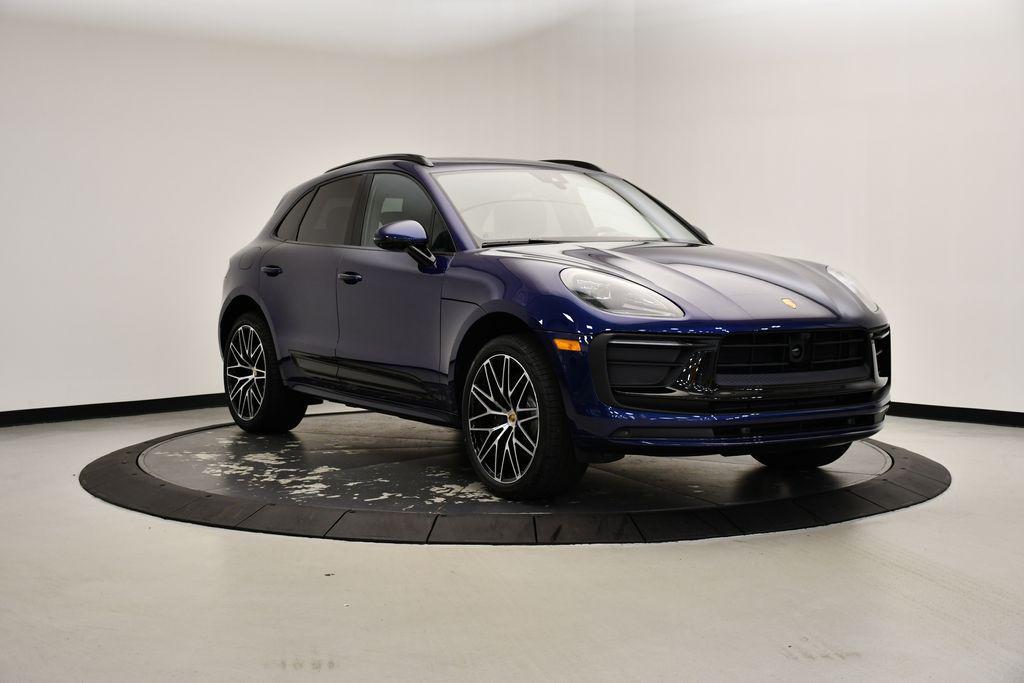 used 2025 Porsche Macan car, priced at $67,890