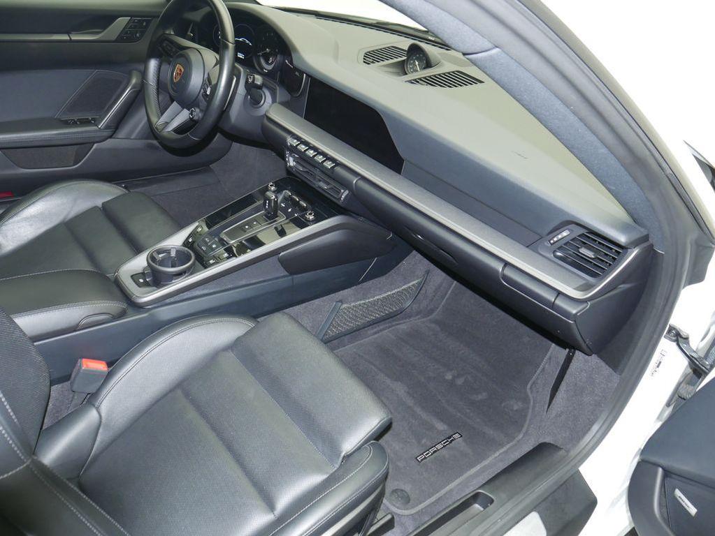 used 2020 Porsche 911 car, priced at $130,589