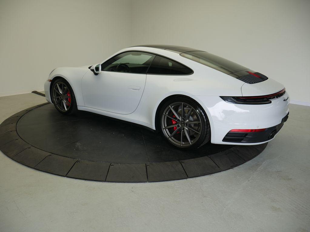 used 2020 Porsche 911 car, priced at $130,589