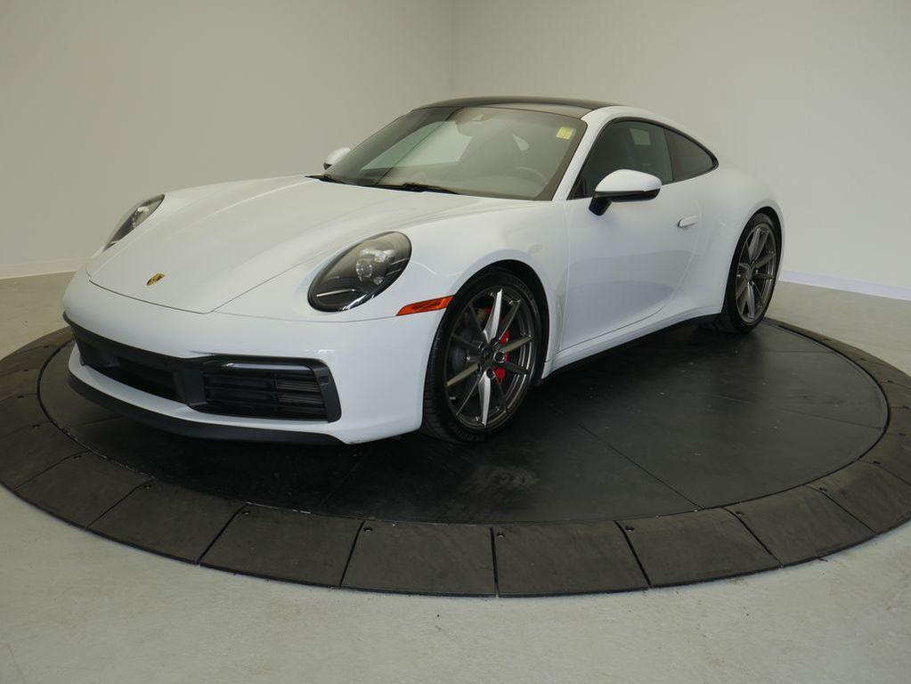 used 2020 Porsche 911 car, priced at $130,589
