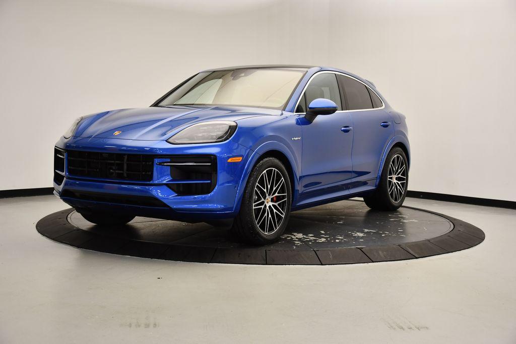 used 2025 Porsche Cayenne car, priced at $129,860