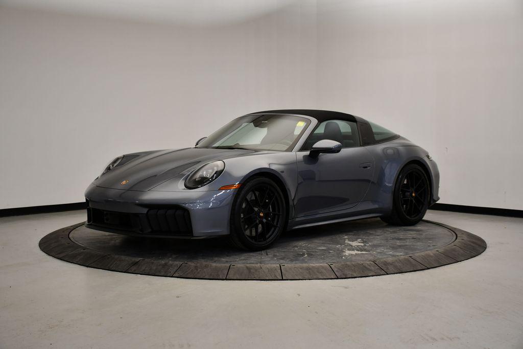 used 2025 Porsche 911 car, priced at $238,907