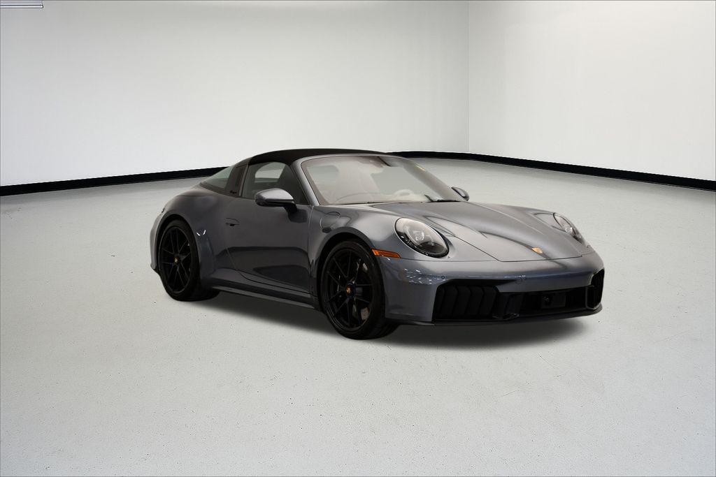 used 2025 Porsche 911 car, priced at $239,940