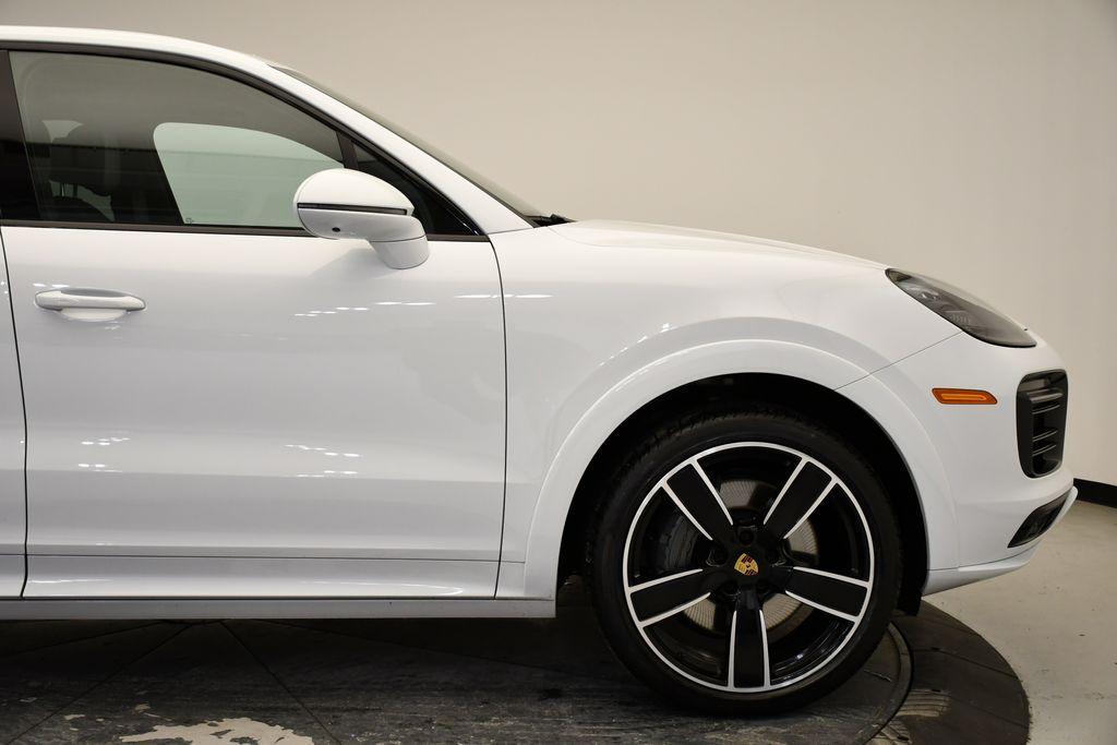 used 2023 Porsche Cayenne car, priced at $85,440