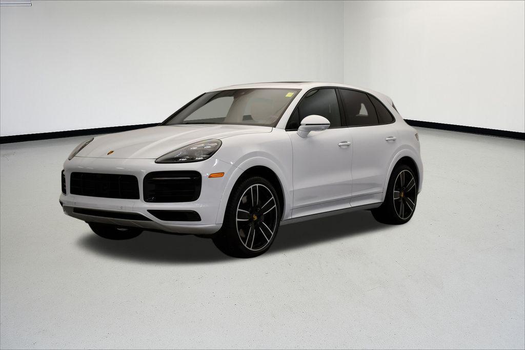 used 2023 Porsche Cayenne car, priced at $85,440