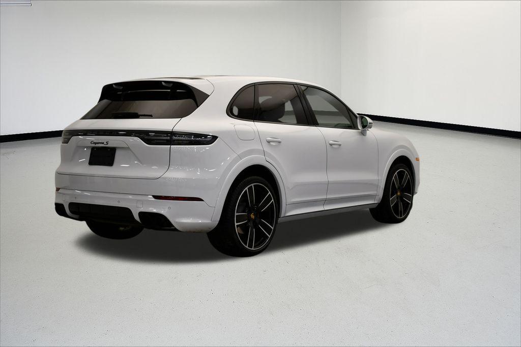 used 2023 Porsche Cayenne car, priced at $85,440